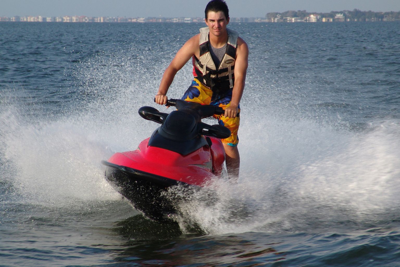 Jet Skiing