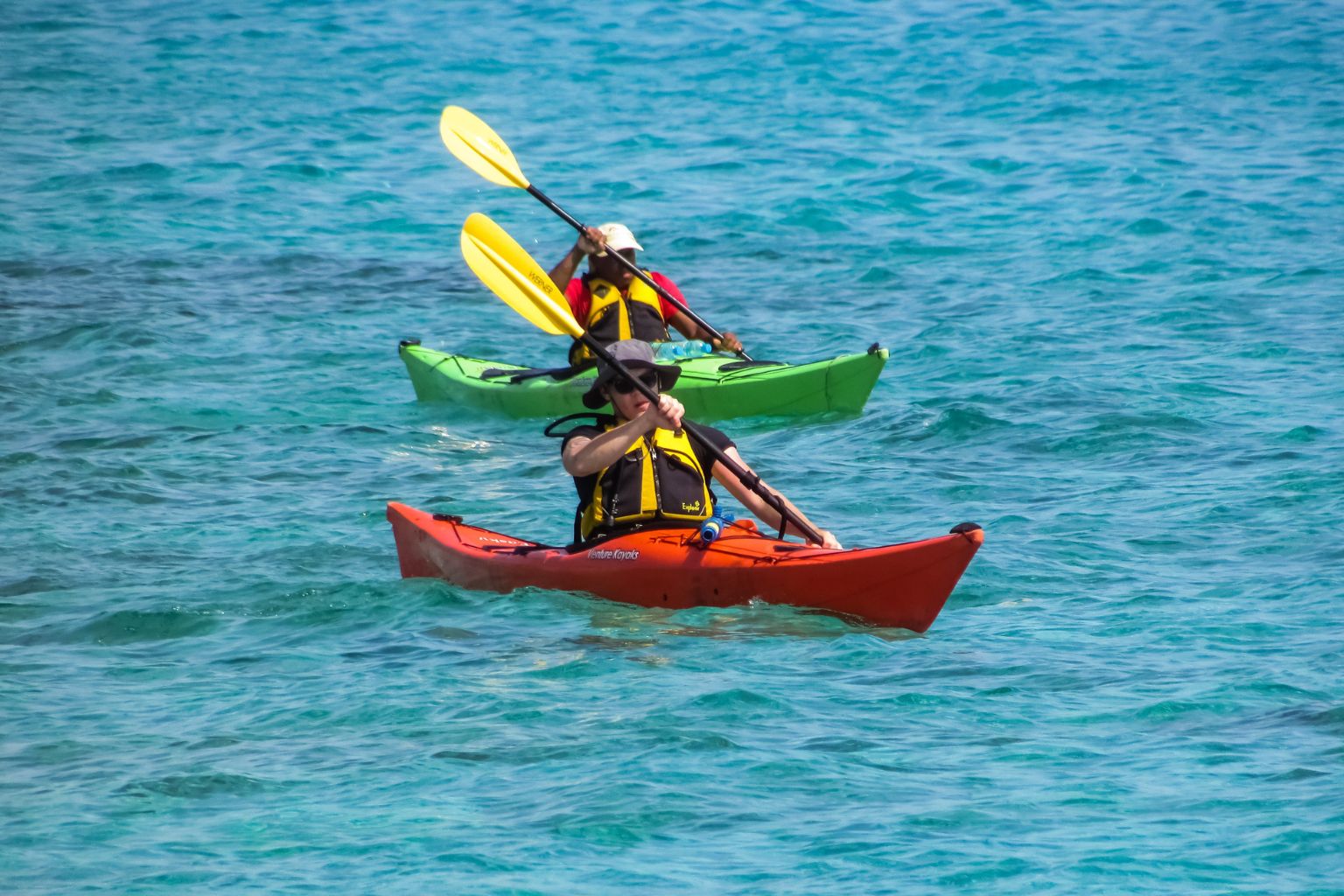 Kayaking